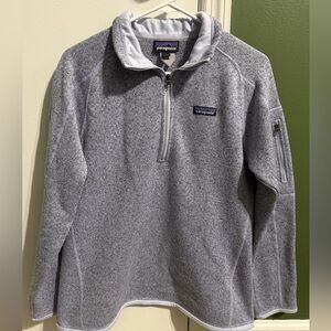 Patagonia W’s Better Sweater Quarter-Zip Fleece